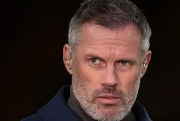 Jamie Carragher returned to hammer the owners of Liverpool