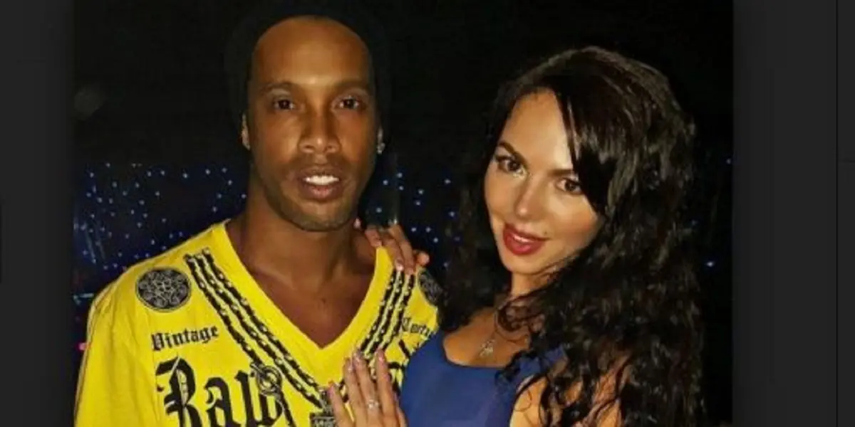 Ronaldinho wife: who is Janaina Mendes and her best photos