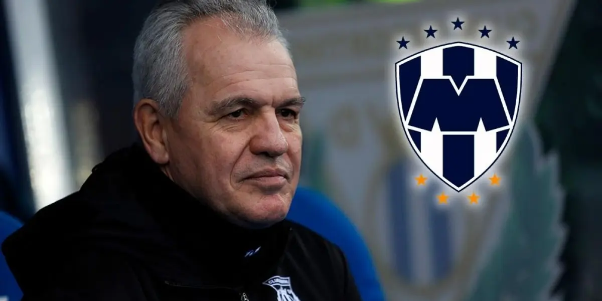 Javier Aguirre accepted Rayados' last proposal for what is about to come to Monterrey