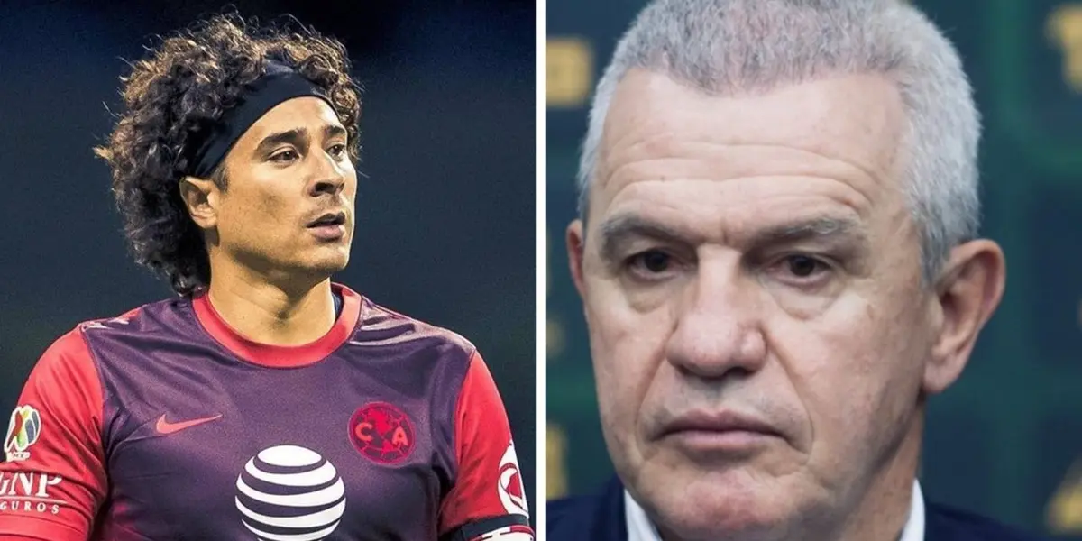 Javier Aguirre is another option to join El Tri. El Vasco would consider Guillermo Ochoa as the first to leave the national team.