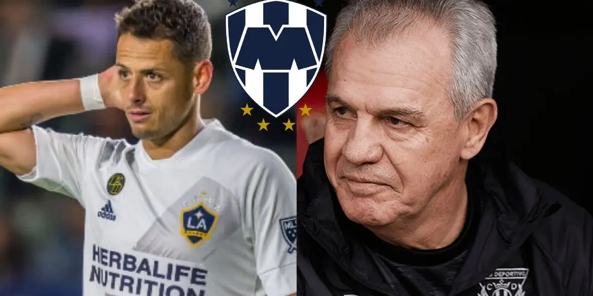 Javier Aguirre is Rayados de Monterrey's new coach, and he could convince Javier Hernandez in a particular way.
