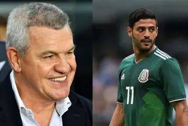 Javier Aguirre spilled the beans. He exposed the real problem as to why Vela's absence and why his presence in El Tri is over