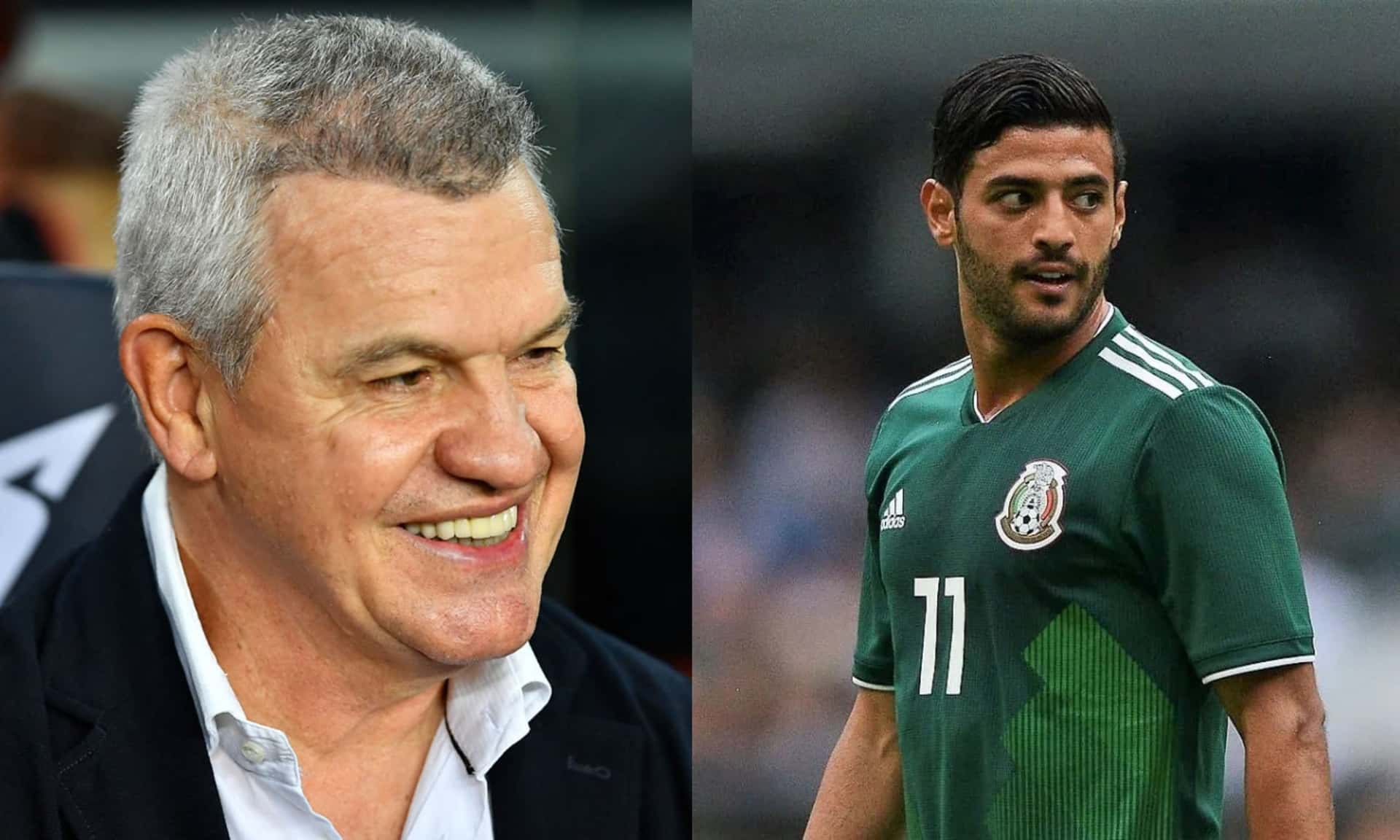 Javier Aguirre spilled the beans. He exposed the real problem as to why Vela's absence and why his presence in El Tri is over