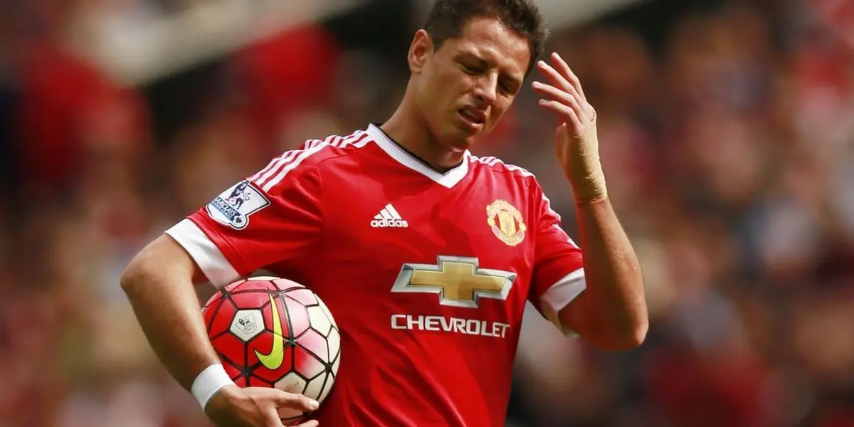 Javier 'Chicharito' Hernández stated that after a while he felt uncomfortable and unappreciated at Manchester United.