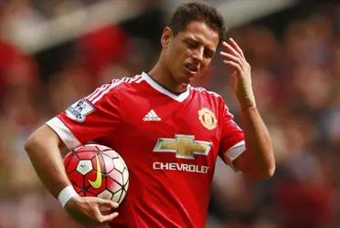 Javier 'Chicharito' Hernández stated that after a while he felt uncomfortable and unappreciated at Manchester United.