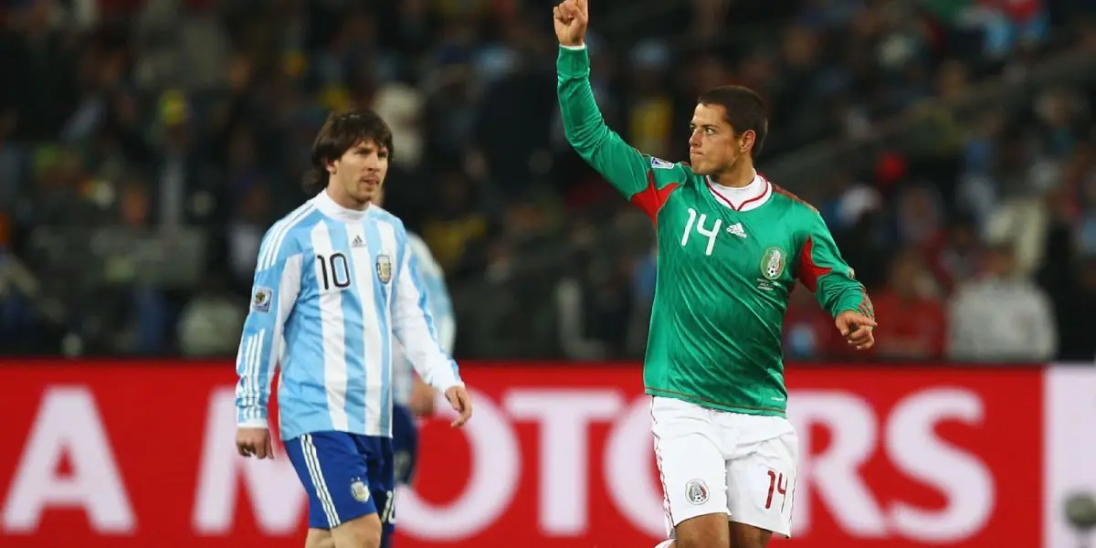 Javier 'Chicharito' Hernandezs has revealed that his call-back to the Mexican National team rests with the national team coach, Gerardo 'Tata' Martino.