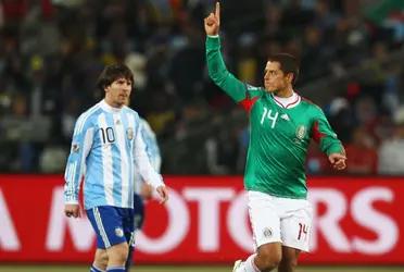 Javier 'Chicharito' Hernandezs has revealed that his call-back to the Mexican National team rests with the national team coach, Gerardo 'Tata' Martino.