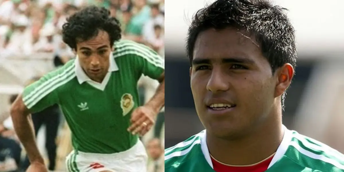 Javier Cortes was one of the great promises of Mexican soccer when he was the champion of the Olympic Games and therefore he earned the nickname of the New Hugo Sanchez