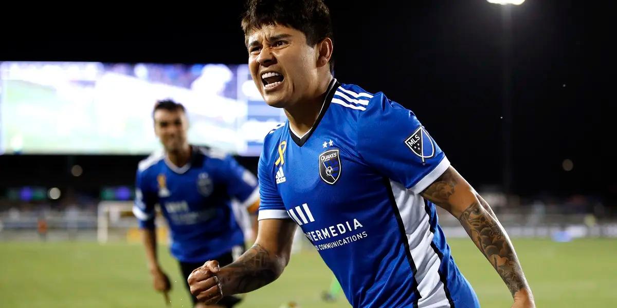 Javier Eduardo "Chofis' Lopez Ramirez is turning his career around while on laon at San Jose Earthquakes from Guadalajara.