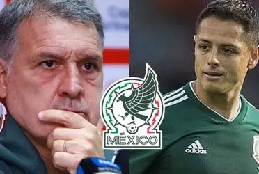 Javier Hernandez already knew he would not be in the World Cup and surprised with his message to Martino and Femexfut