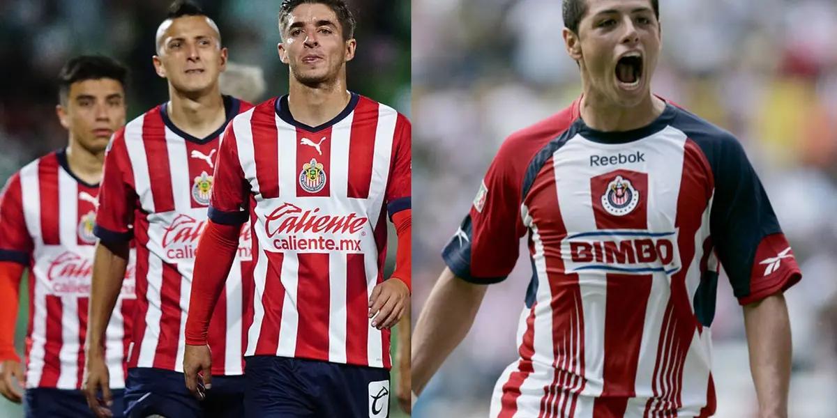 Javier Hernandez analyzes returning to Chivas, but one of his players would leave the squad