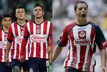 Javier Hernandez analyzes returning to Chivas, but one of his players would leave the squad