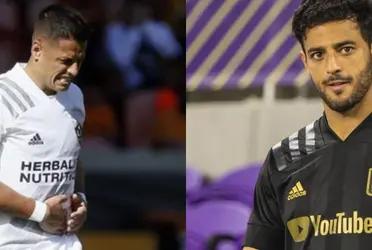 Javier Hernández and Carlos Vela are the most prominent Mexicans in the MLS