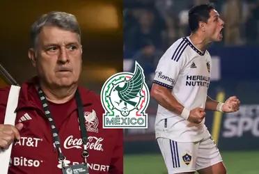 Javier Hernandez and his return, due to the lack of strikers. Martino takes the first step to end the veto.