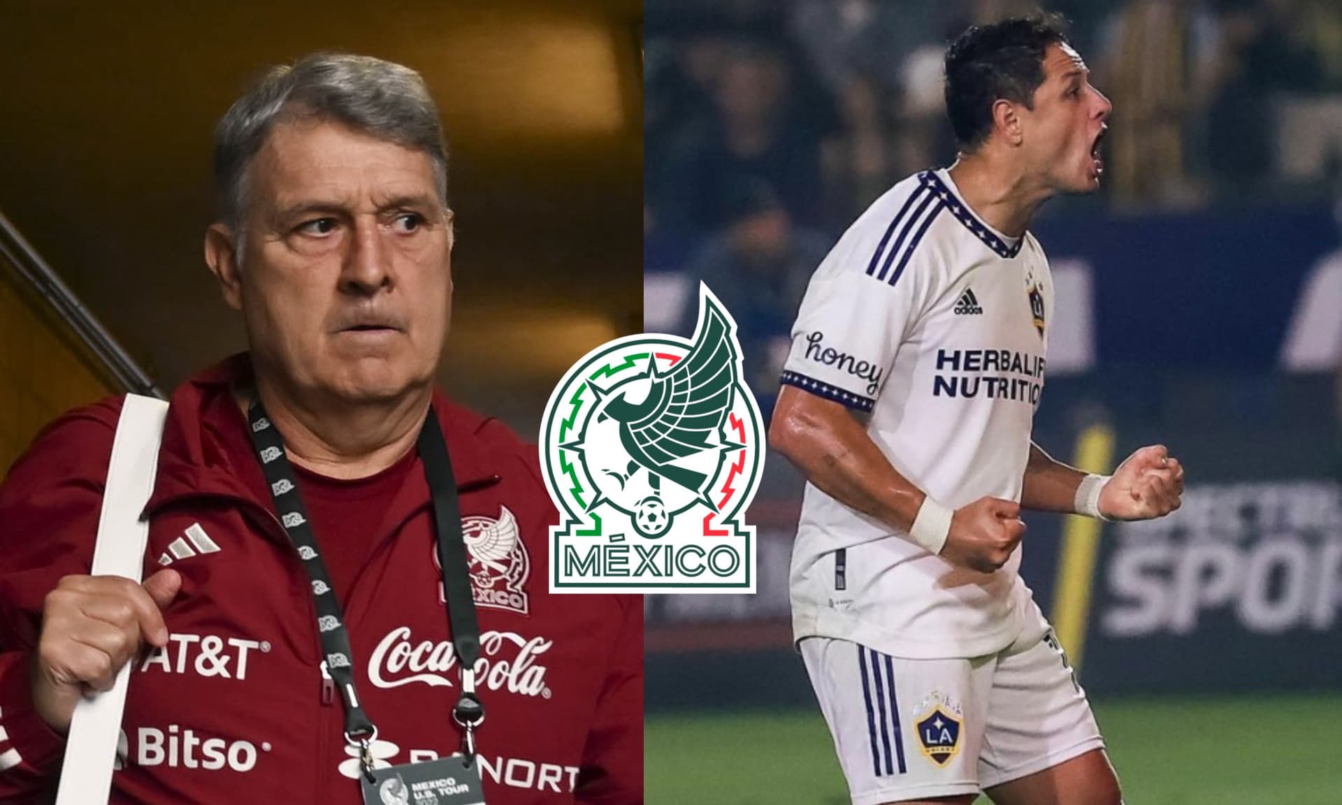 Javier Hernandez and his return, due to the lack of strikers. Martino takes the first step to end the veto.