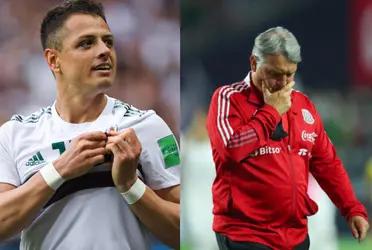 Javier Hernandez and the best news coming for his potential return. Gerardo Martino trembles with impotence.