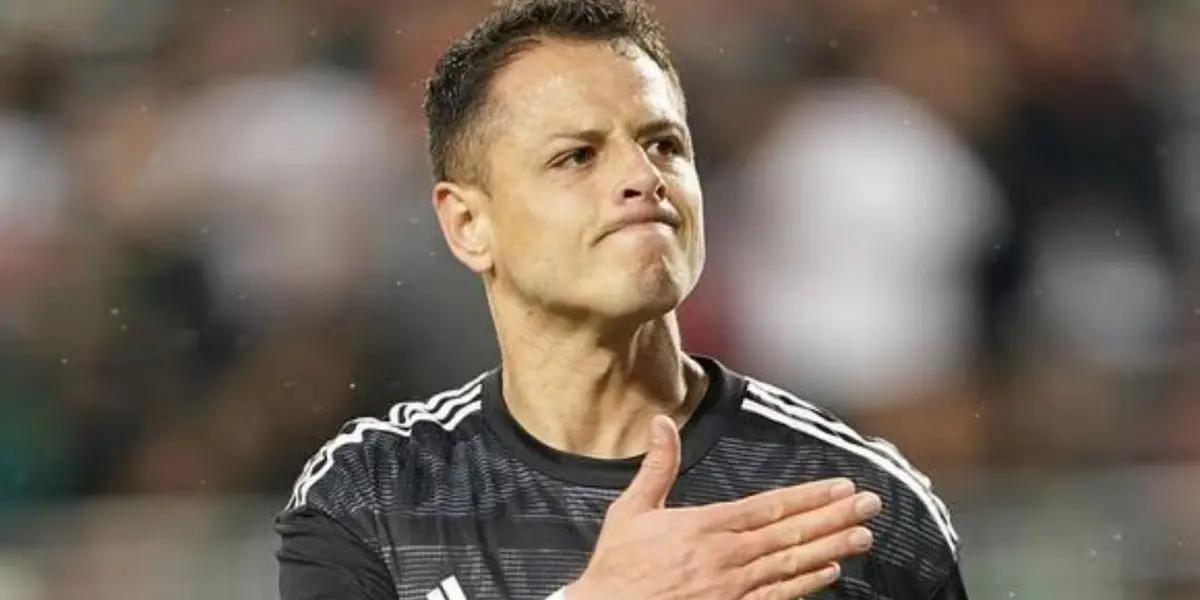 Javier Hernández and what he would ask for to return to the Mexican National team. Chicharito would have the opportunity