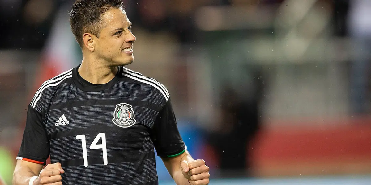 Javier Hernández Balcázar spoke on the subject and is already analyzing when he might hang up his boots. 