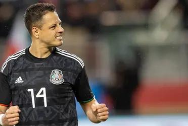 Javier Hernández Balcázar spoke on the subject and is already analyzing when he might hang up his boots.