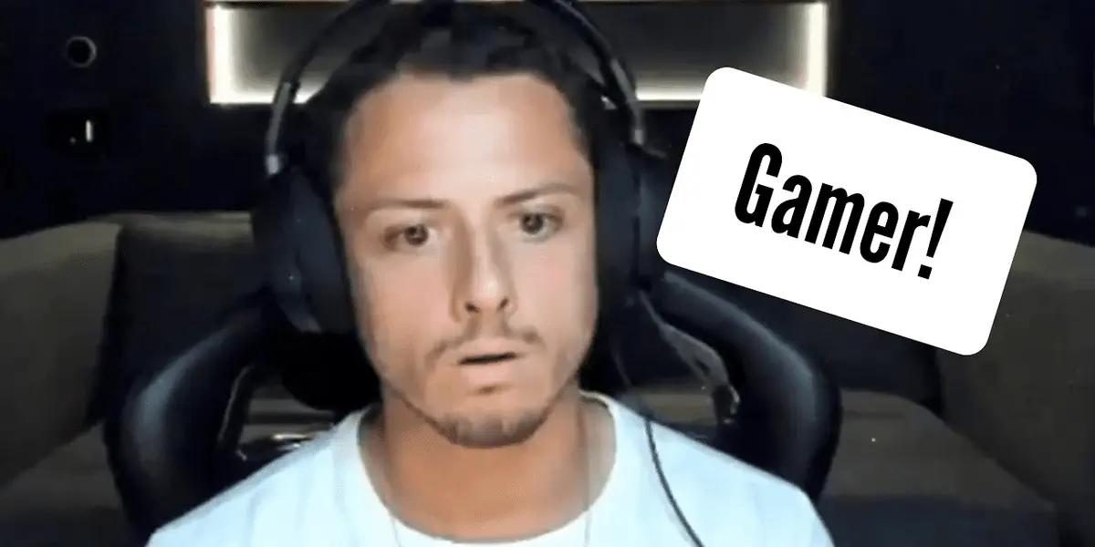 Javier Hernández Balcázar was once a benchmark for El Tri and today, he is a benchmark in streaming.