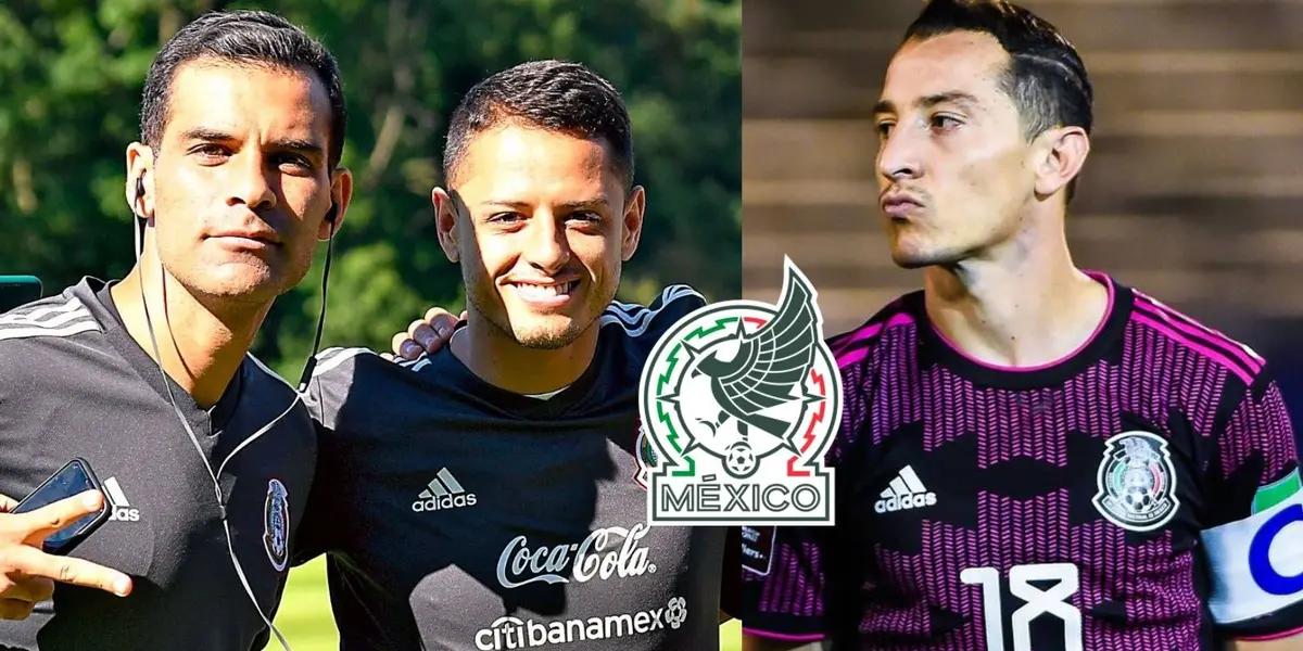 Javier Hernandez broke his silence and talked about what he thinks of Andres Guardado, captain of the Mexican national team