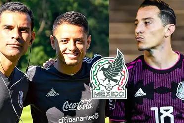 Javier Hernandez broke his silence and talked about what he thinks of Andres Guardado, captain of the Mexican national team
