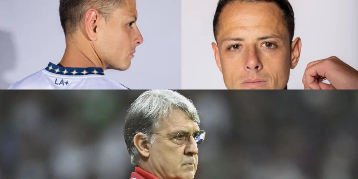 Javier Hernández broke a severe crisis