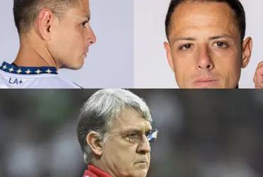 Javier Hernández broke a severe crisis