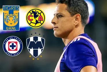 Javier Hernandez confessed that he would love to be part of Ibai Llanos' team of online players. This could be his new entry