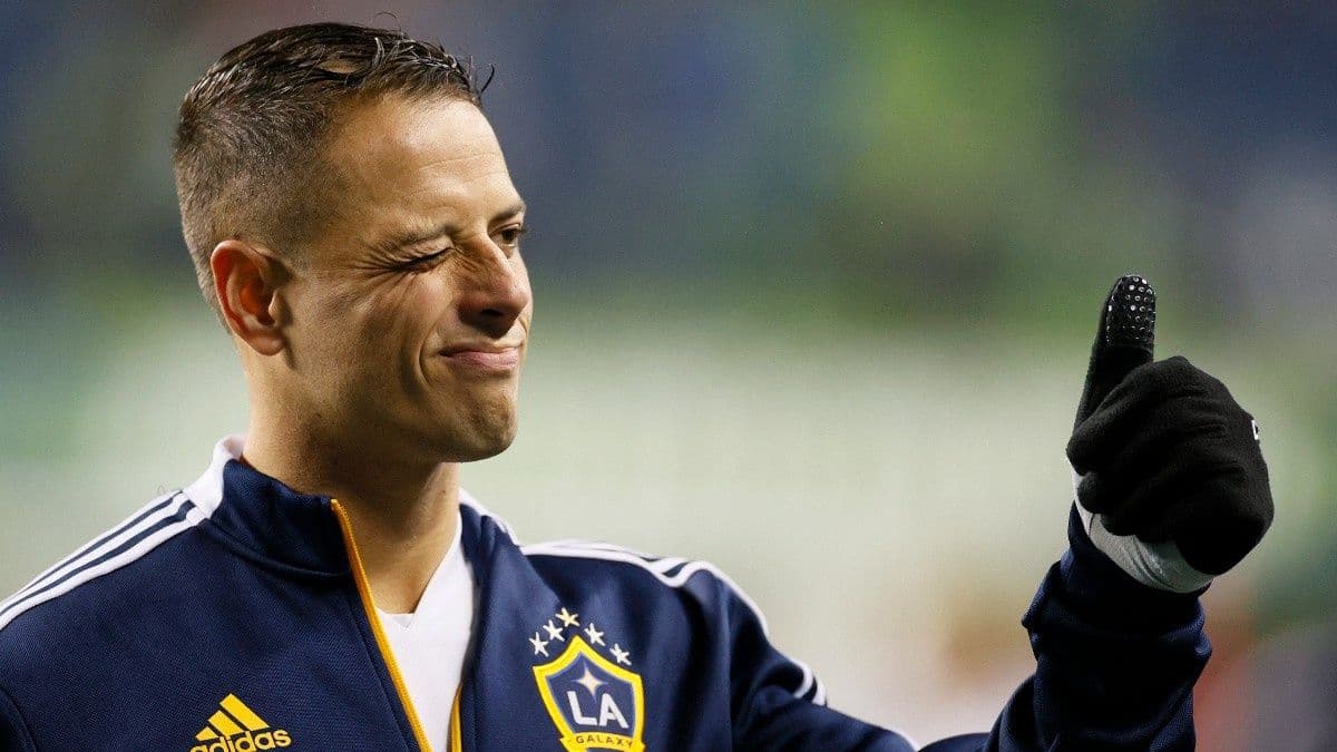 Javier Hernández could be playing his last games with the LA Galaxy