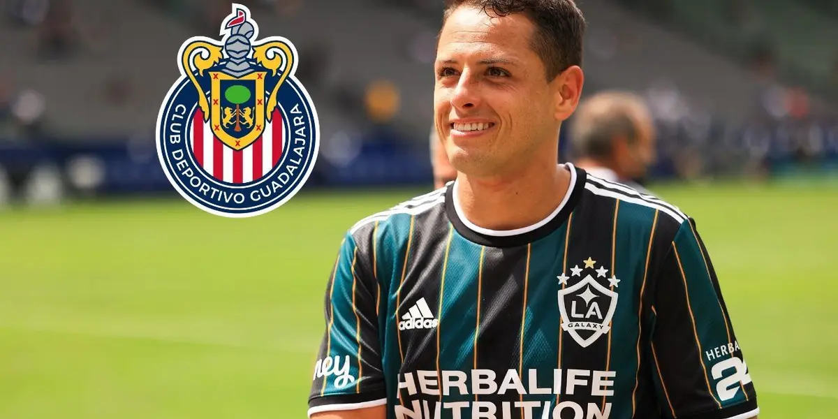 Javier Hernandez could consider a return to Chivas under a coach different from Ricardo Cadena.