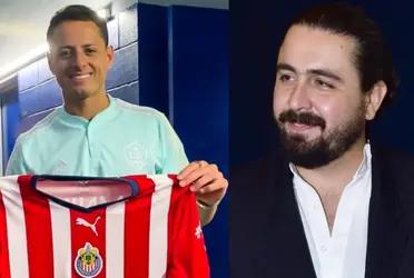 Javier Hernandez could consider returning to Chivas But there would be a condition to do so.