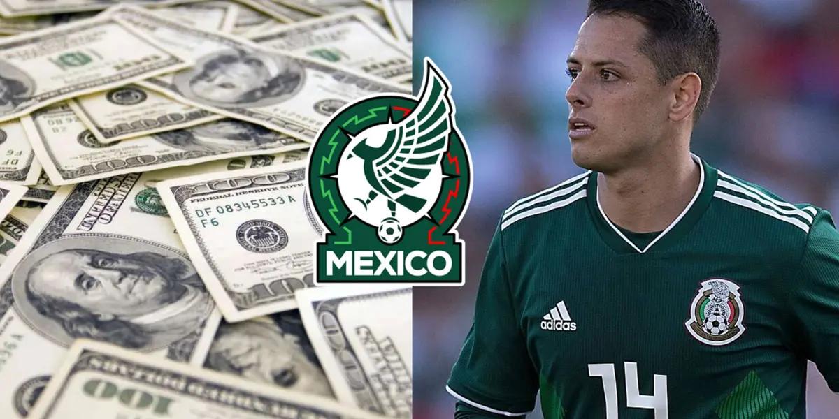 Javier Hernandez could not stand it anymore. He explained why he was removed and the money issue.