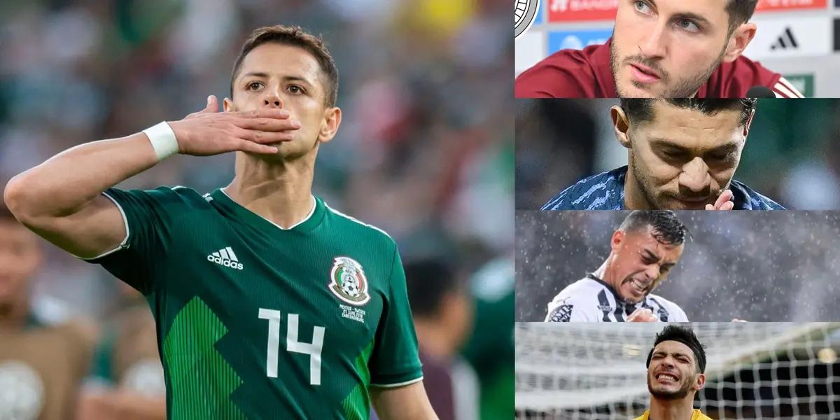 Javier Hernández could reach the Mexican team, but if it happens, there would be a loss for the team