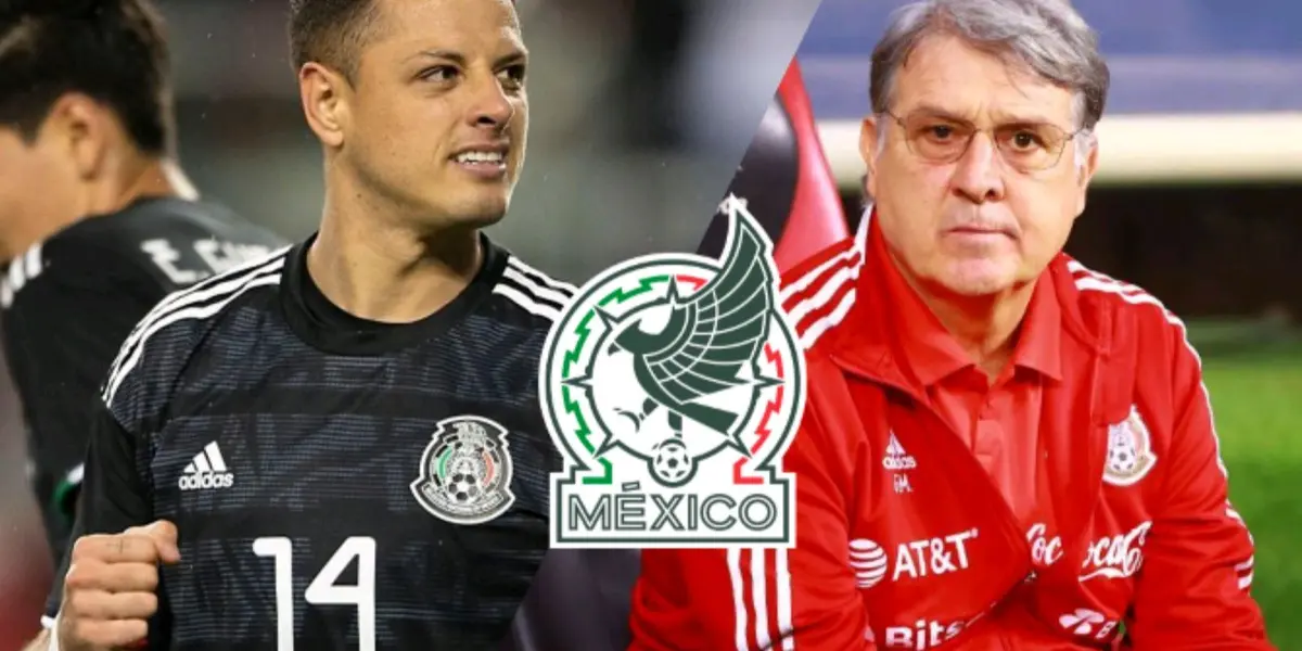 Javier Hernandez could return to the Mexican national team and Martino is already planning the best way to do it.