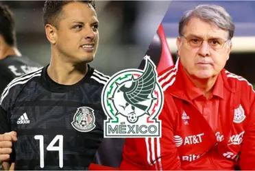 Javier Hernandez could return to the Mexican national team and Martino is already planning the best way to do it.