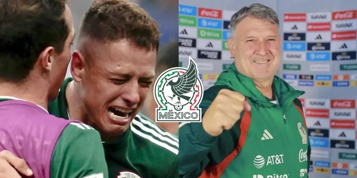 Javier Hernandez cried during live broadcast and Gerardo Martino makes an unexpected decision