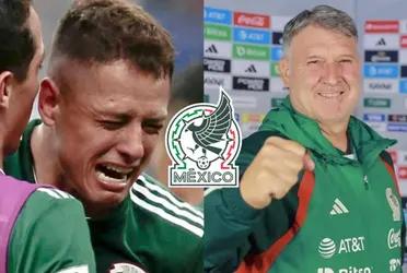 Javier Hernandez cried during live broadcast and Gerardo Martino makes an unexpected decision