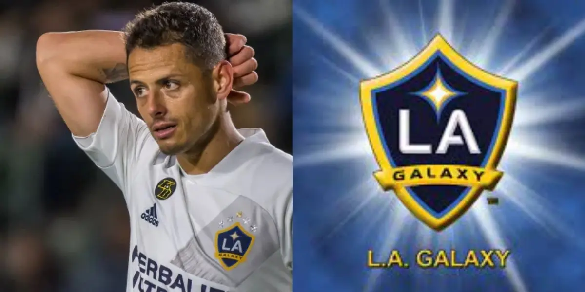 The decision Javier Hernández made with the LA Galaxy after the game against Real Salt Lake