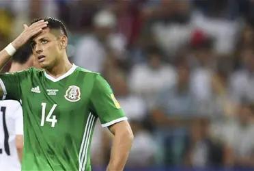 Javier Hernández dreams of returning to the Mexican National Team and has already returned to play with the LA Galaxy