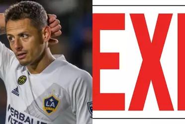 Javier Hernández ends his contract at the LA Galaxy and this great striker would take his place