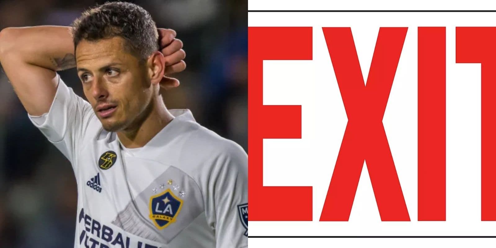 Javier Hernández ends his contract at the LA Galaxy and this great striker would take his place