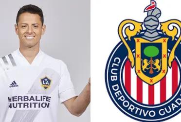 Javier Hernández ends his contract with the LA Galaxy in December and wants to return to Chivas