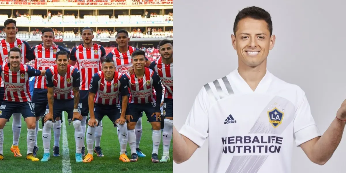 Javier Hernández faced Chivas and did this to them