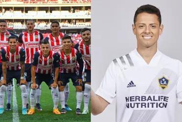 Javier Hernández faced Chivas and did this to them