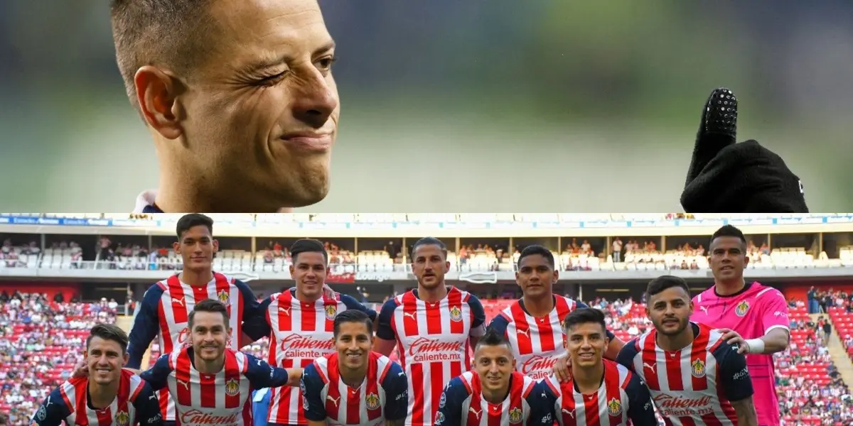 Javier Hernández faced Chivas in the Leagues Cup