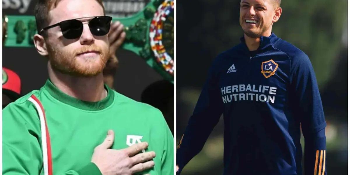 Javier Hernández gets ready for the start of the MLS, and also practices another sport discipline