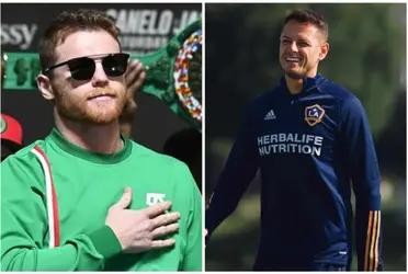 Javier Hernández gets ready for the start of the MLS, and also practices another sport discipline