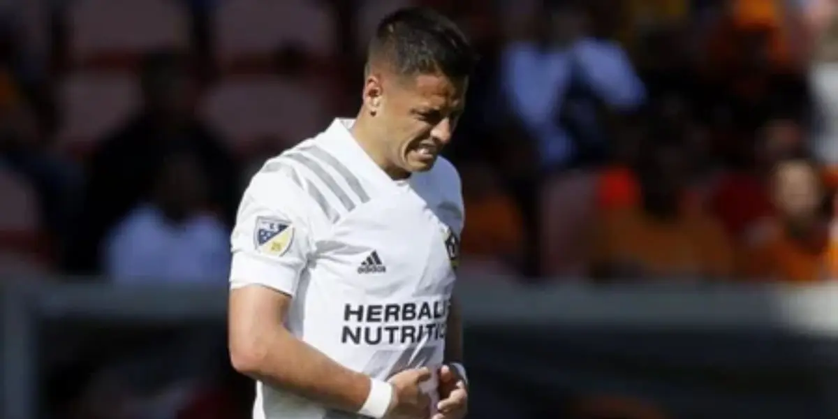 The action of Chicharito Hernández that is the mockery in the MLS