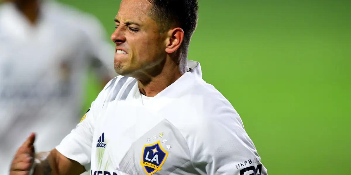 Javier Hernández had a change of mentality when he passed a great level and now he is another person